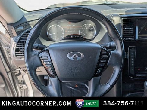 Used 2021 INFINITI QX80 Luxe image 15