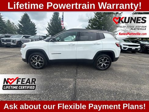 Used 2026 Jeep Compass Limited AWD/4WD image 7