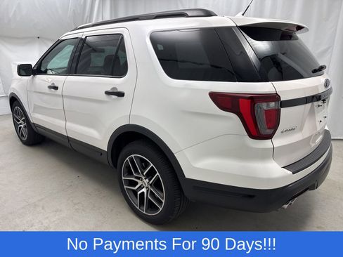 Used 2019 Ford Explorer Sport w/ Equipment Group 401A AWD/4WD image 6