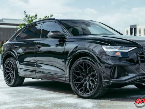 Used 2021 Audi SQ8 Premium Plus w/ SQ8 Black Optic Package image 40