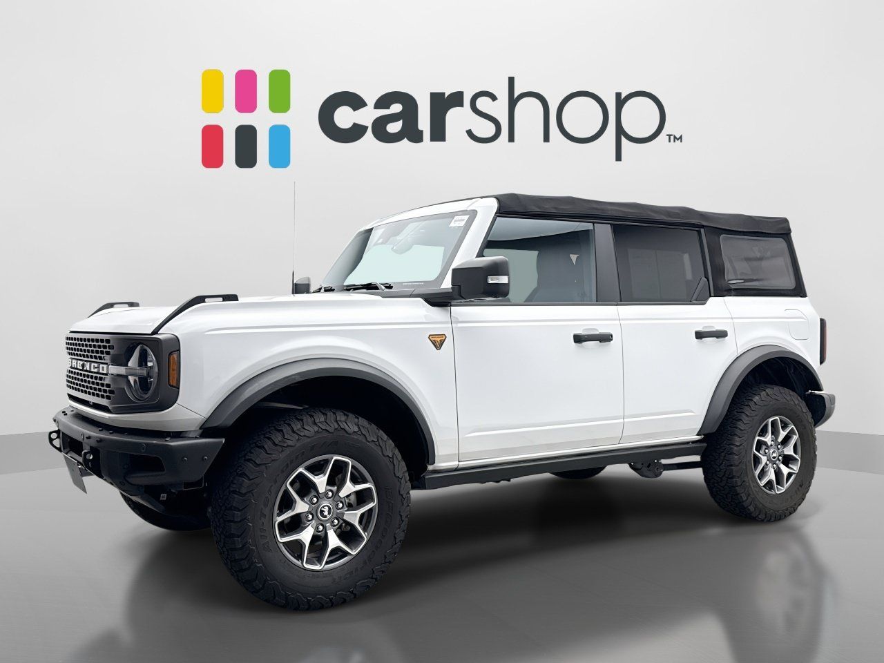 Used 2021 Ford Bronco Badlands AWD/4WD image 1