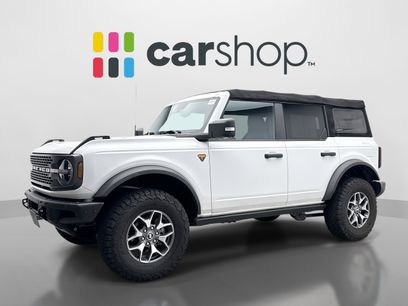 Used 2021 Ford Bronco Badlands