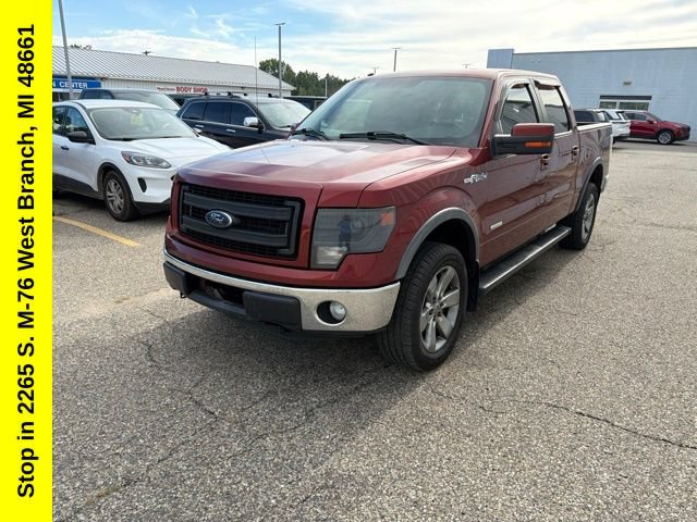 Used 2014 Ford F150 FX4 w/ Equipment Group 402A Luxury AWD/4WD image 43
