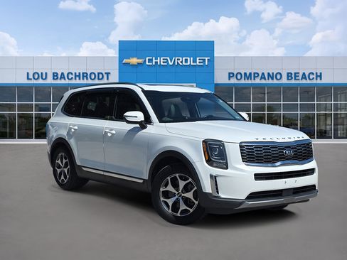 Used 2020 Kia Telluride EX w/ Towing Package image 1
