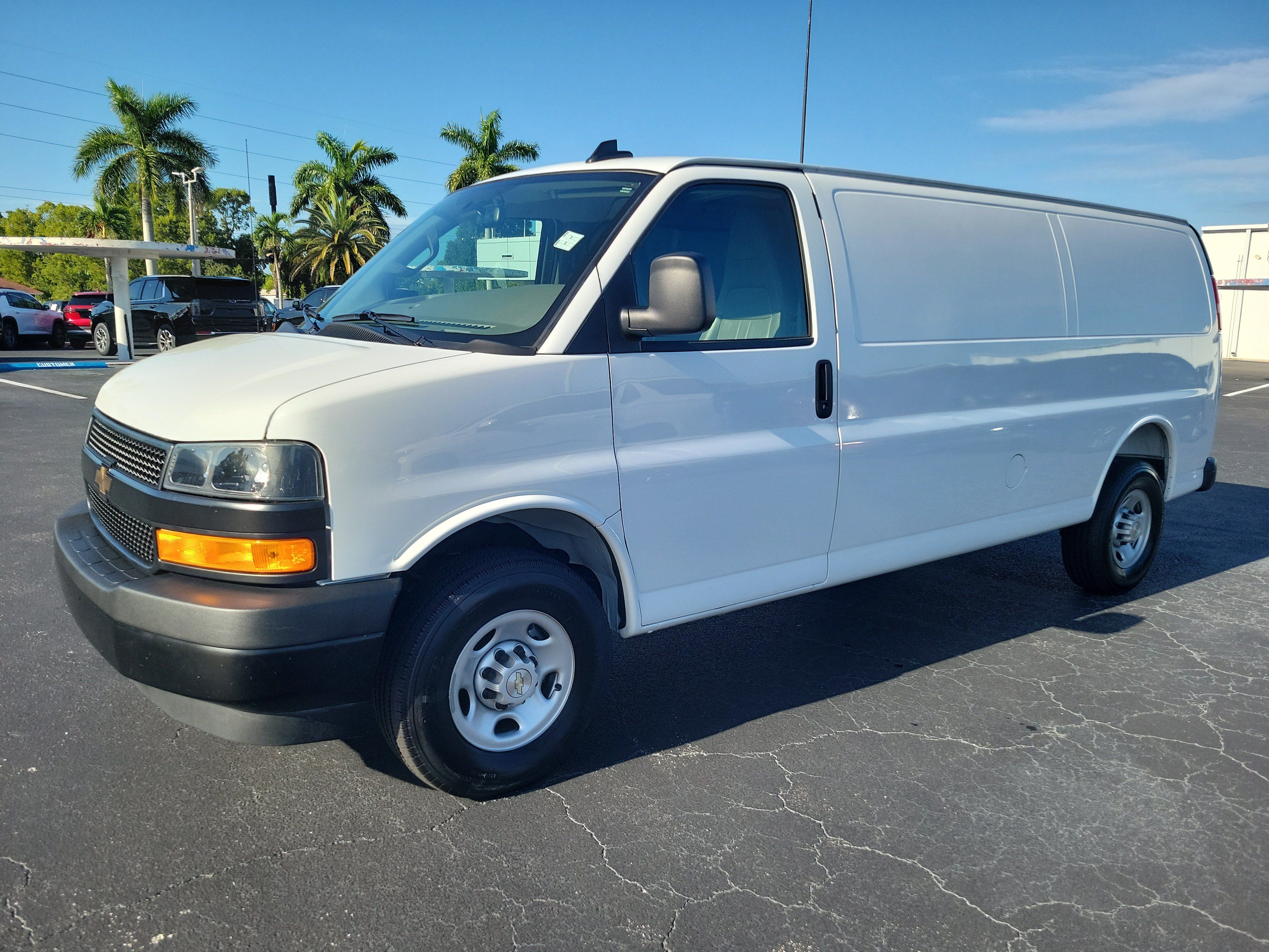 Used 2025 Chevrolet Express 2500 Extended w/ Driver Convenience Package RWD image 2