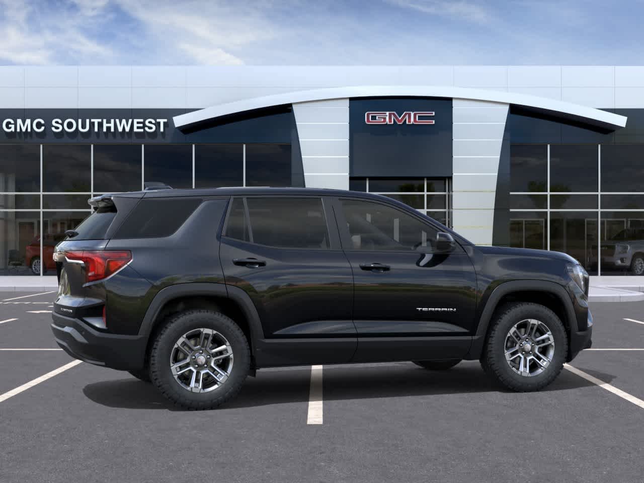 New 2027 GMC Terrain Elevation FWD image 5