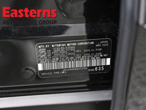 Used 2022 Mitsubishi Outlander SEL AWD/4WD image 36