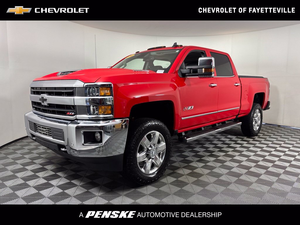 Used 2019 Chevrolet Silverado 2500 LTZ w/ Duramax Plus Package AWD/4WD image 1
