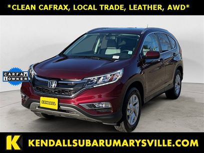 Used 2016 Honda CR-V EX-L