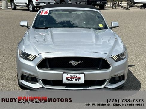 Used 2016 Ford Mustang GT Premium image 2