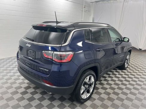 Used 2020 Jeep Compass Limited w/ Premium Lighting Group AWD/4WD image 5