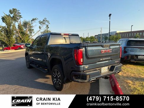 Used 2020 GMC Sierra 1500 AT4 w/ AT4 Premium Package AWD/4WD image 3