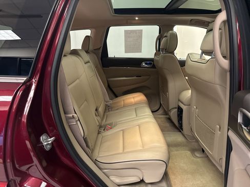 Used 2017 Jeep Grand Cherokee Overland w/ Jeep Active Safety Group image 45