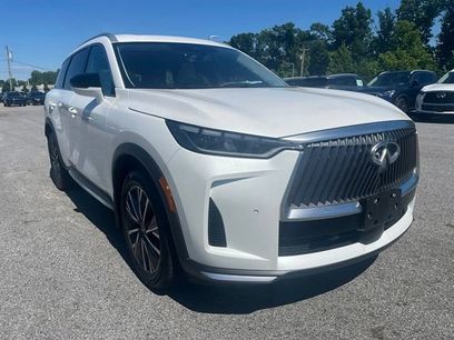 Certified 2026 INFINITI QX60 Luxe w/ Cargo Package