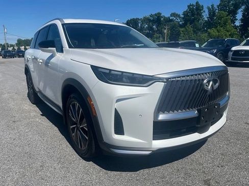 Certified 2026 INFINITI QX60 Luxe w/ Cargo Package AWD/4WD image 1