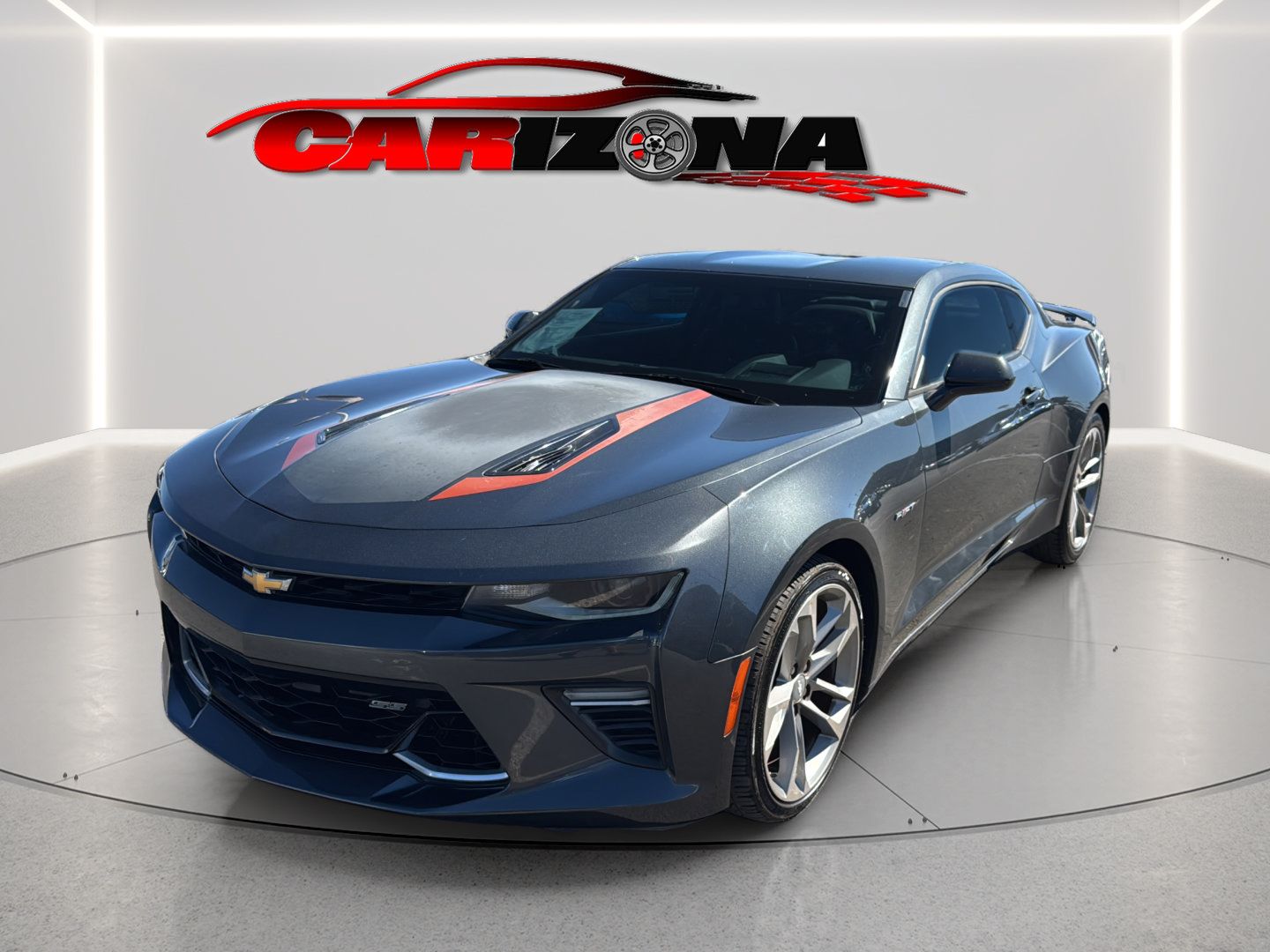 Used 2017 Chevrolet Camaro SS w/ 50th Anniversary Edition RWD image 10