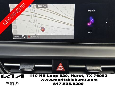 Certified 2024 Kia Seltos EX FWD image 8