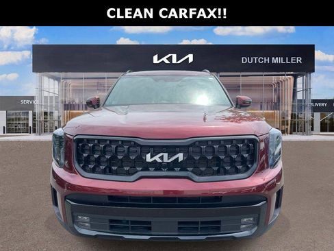 Certified 2024 Kia Telluride SX Prestige X-Line AWD/4WD image 2