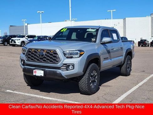 Used 2021 Toyota Tacoma TRD Off-Road w/ Technology Package image 1