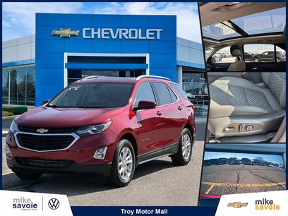 Certified 2020 Chevrolet Equinox LT