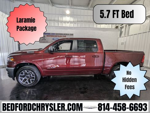 Used 2025 RAM 1500 Laramie image 1