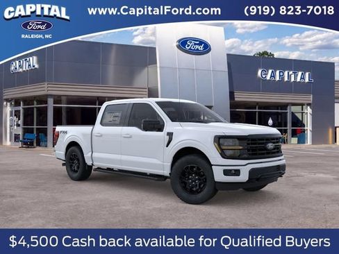 New 2026 Ford F150 XLT w/ Equipment Group 302A MID AWD/4WD image 8