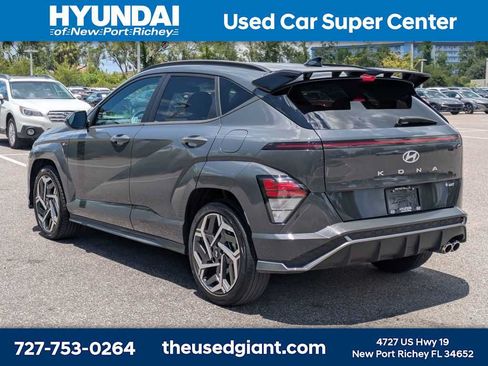Used 2024 Hyundai Kona N Line FWD image 3