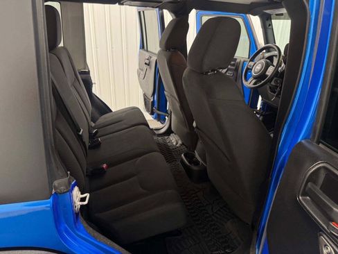 Used 2016 Jeep Wrangler Unlimited Sport w/ Quick Order Package 24S image 23