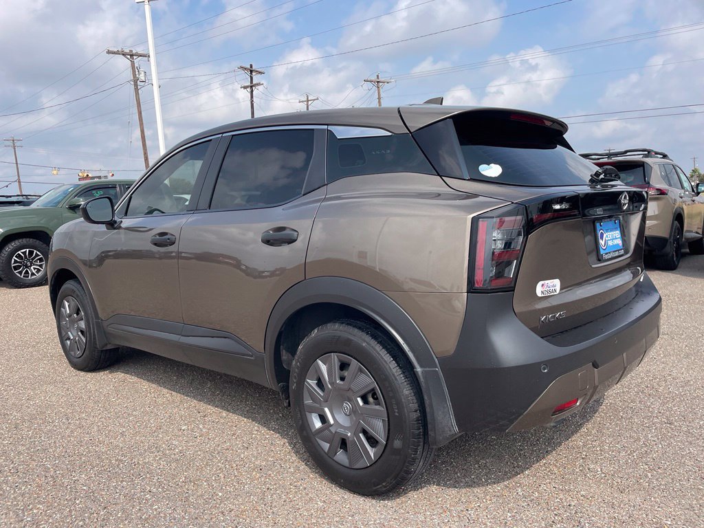 Certified 2025 Nissan Kicks S AWD/4WD image 5