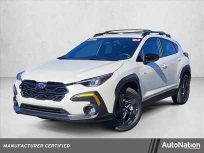 Certified 2024 Subaru Crosstrek 2.5i Sport w/ Crosstrek Mirror Package