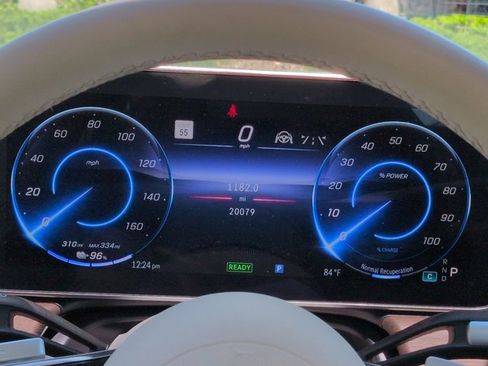 Certified 2023 Mercedes-Benz EQS 450+ 4MATIC Sedan image 28