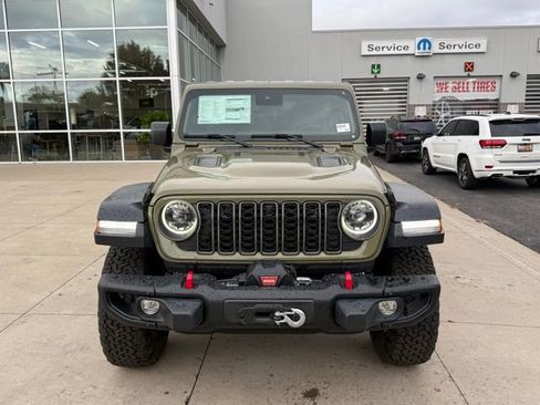 New 2025 Jeep Wrangler Unlimited Rubicon w/ Steel Bumper Group image 5