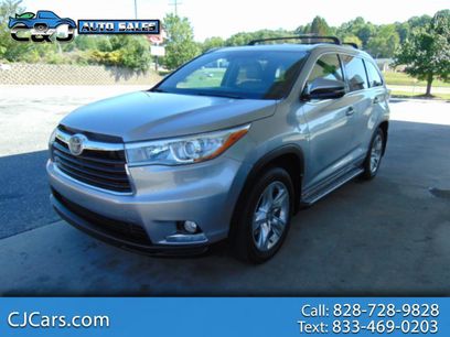 Used 2016 Toyota Highlander Limited Platinum