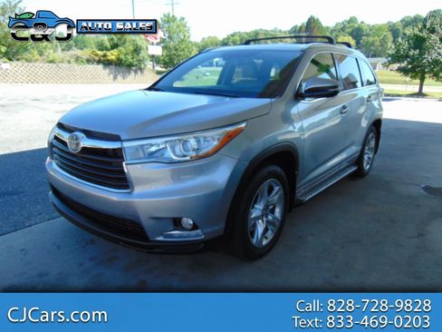 Used 2016 Toyota Highlander Limited Platinum AWD/4WD image 1