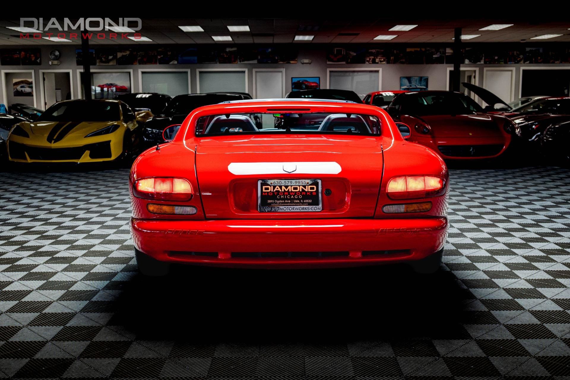 Used 1993 Dodge Viper RT/10 RWD image 76