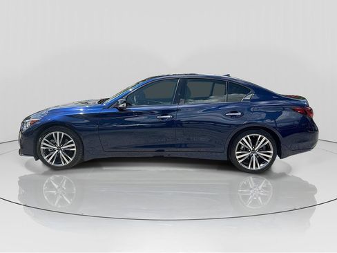 Used 2023 INFINITI Q50 Sensory RWD image 4