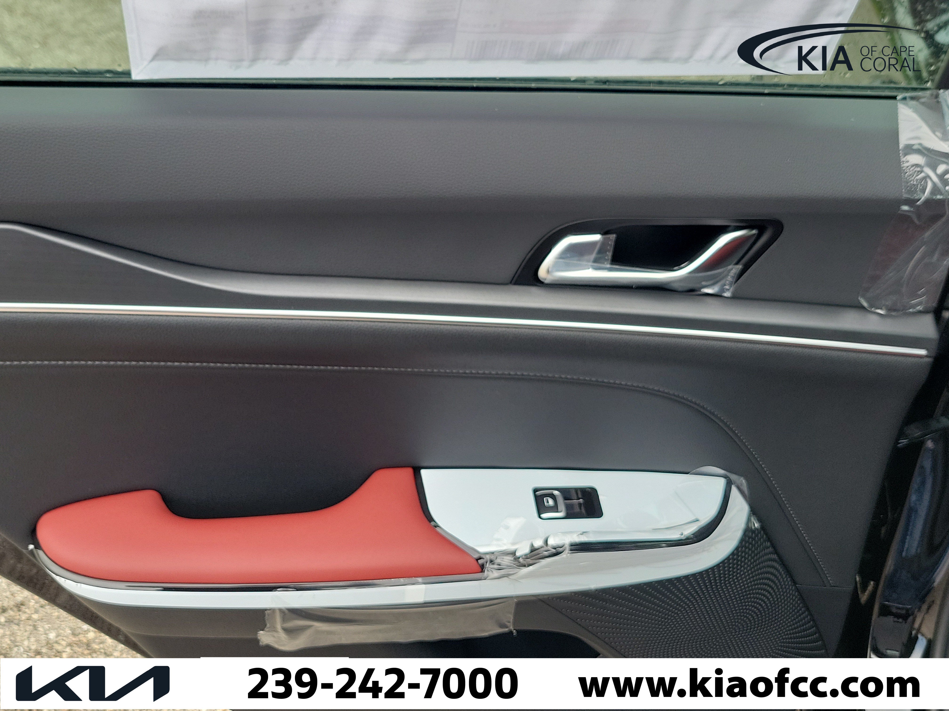 New 2026 Kia K5 GT-Line w/ GT-Line Red Interior Package FWD image 14