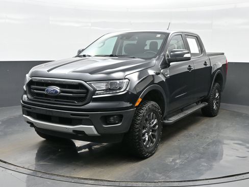 Used 2021 Ford Ranger Lariat w/ Equipment Group 501A High image 1