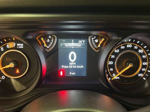 New 2026 Jeep Wrangler Sport image 19