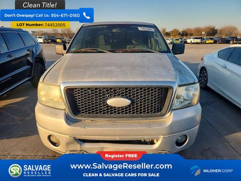 Used 2008 Ford F150 4x4 SuperCrew image 7