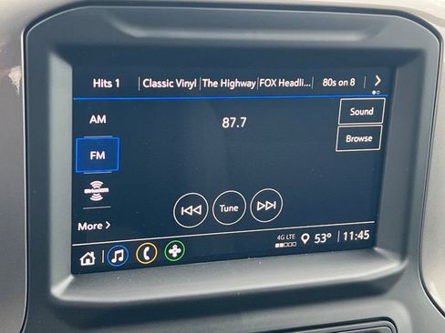 New 2026 Chevrolet Silverado 1500 Custom Trail Boss AWD/4WD image 14