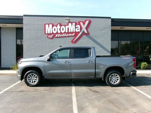 Used 2020 Chevrolet Silverado 1500 RST w/ True North Edition AWD/4WD image 1