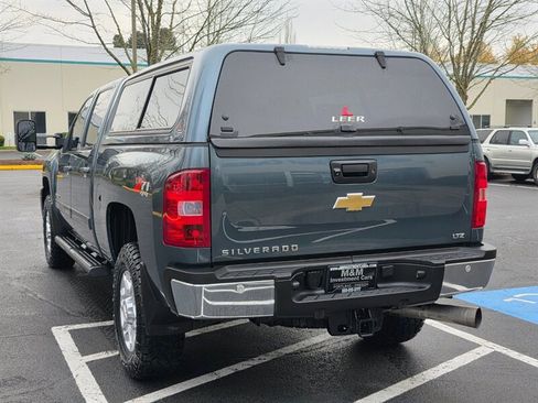 Used 2011 Chevrolet Silverado 3500 LTZ w/ Suspension Package, Off-Road image 7