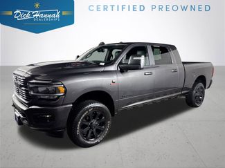 Certified 2024 RAM 2500 Laramie w/ Night Edition video 1