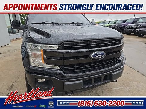 Used 2018 Ford F150 Lariat AWD/4WD image 17