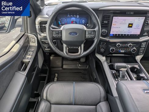 Used 2025 Ford F150 Platinum w/ Equipment Group 702A High AWD/4WD image 19
