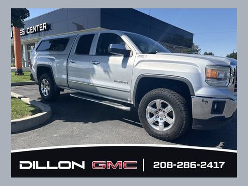 Used 2015 GMC Sierra 1500 SLT w/ Suspension Package, Off-Road AWD/4WD image 1