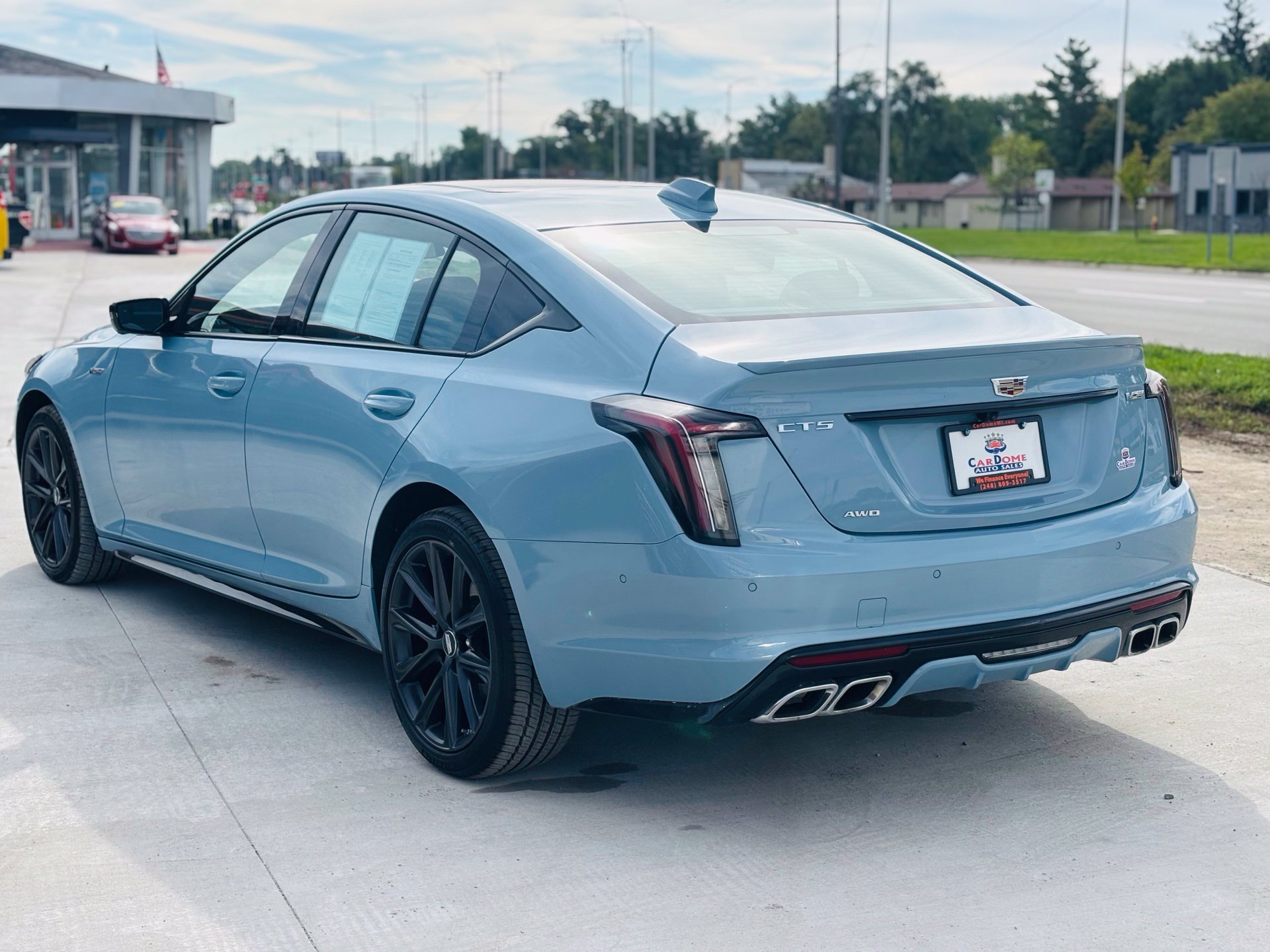 Used 2026 Cadillac CT5 V AWD/4WD image 15