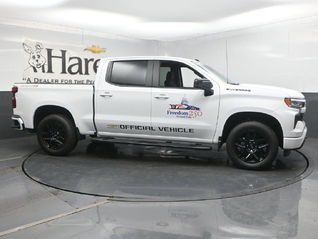 New 2026 Chevrolet Silverado 1500 RST w/ LPO, Dark Essentials Package AWD/4WD image 1
