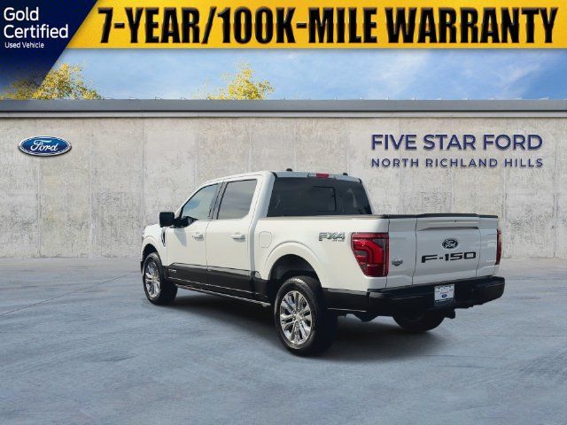 Used 2024 Ford F150 King Ranch w/ FX4 Off-Road Package AWD/4WD image 8